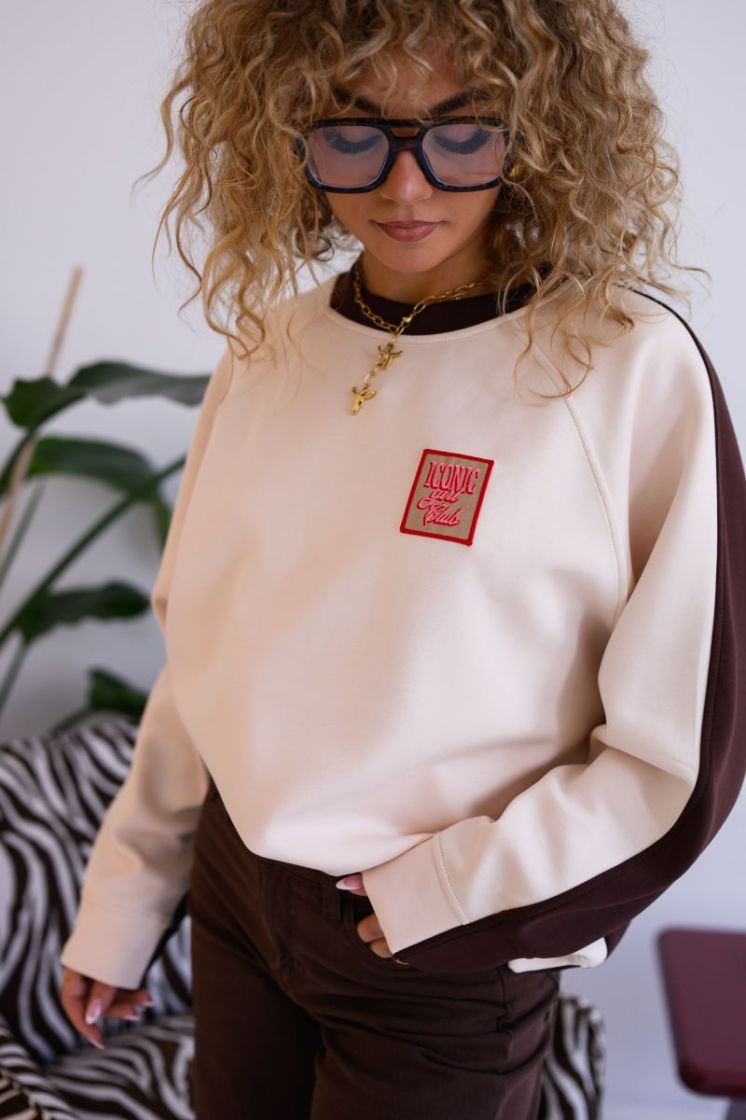  BEIGE/CHOCO