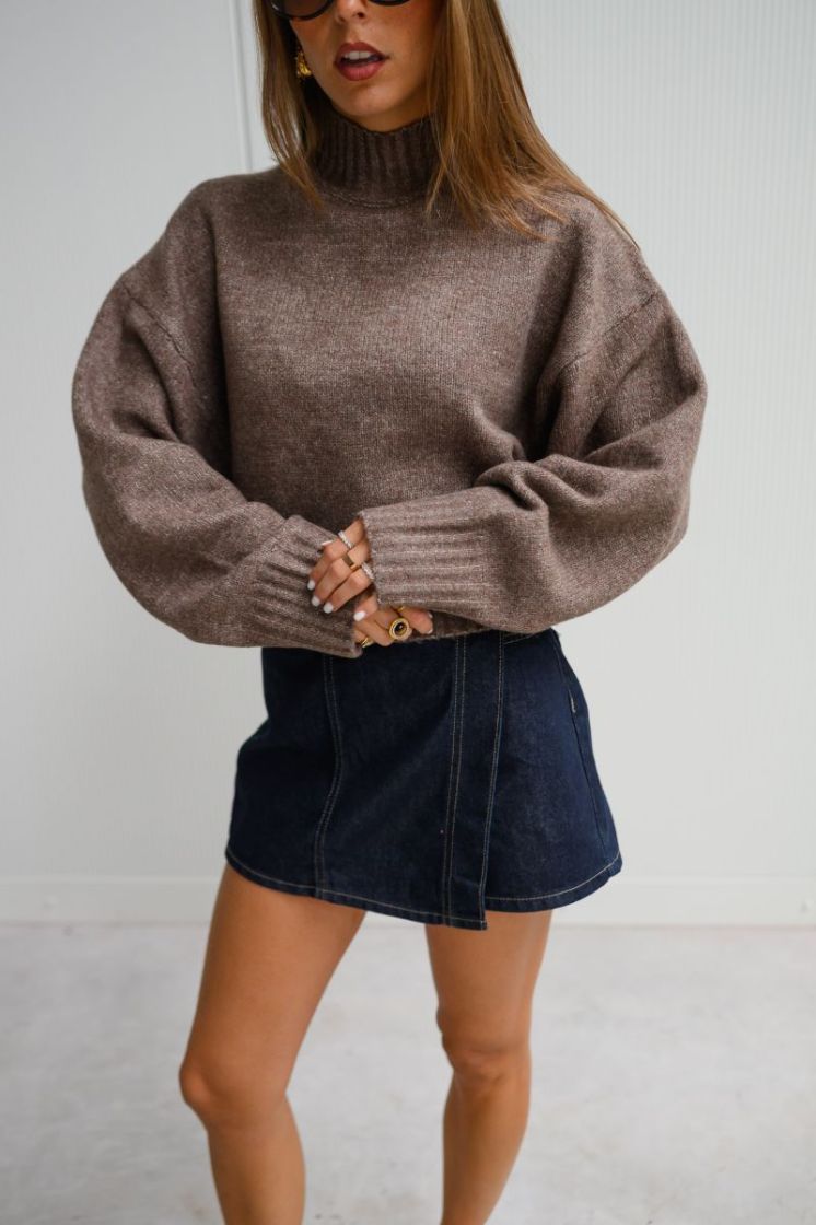 JDYSANSA REG SKORT DNM DBD NOO 177938 Dark Blu