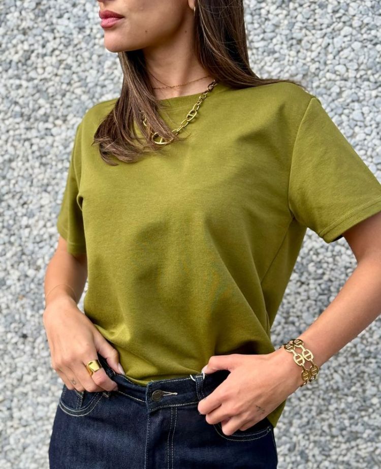 PCSKYLAR SS PRINT TEE JRS FC 307803002 Avoca