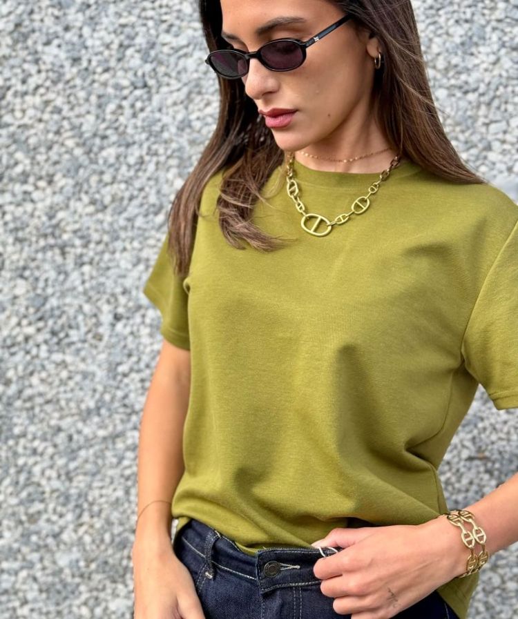 PCSKYLAR SS PRINT TEE JRS FC 307803002 Avoca