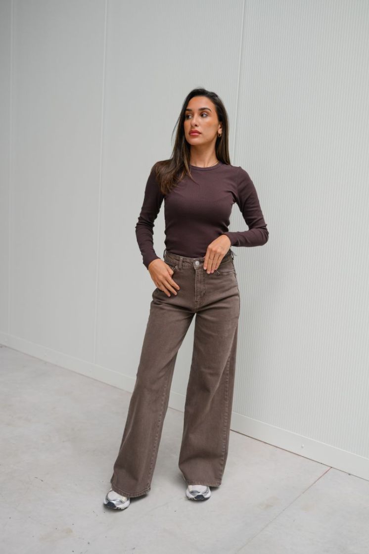 PCSELMA HW WIDE COLORED NOOS J Hot Fudge