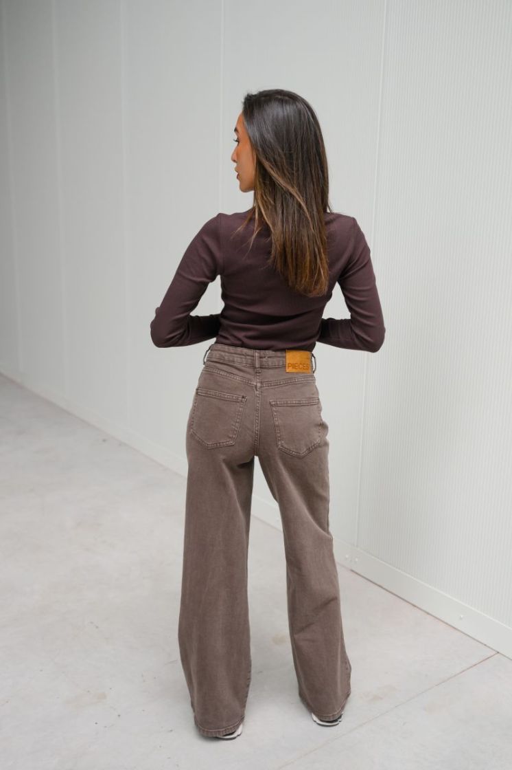 PCSELMA HW WIDE COLORED NOOS J Hot Fudge